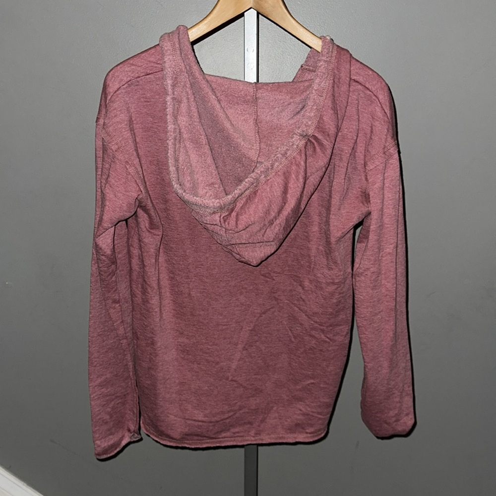 Lagaci Martha’s Vineyard Women’s L Hoodie Mauve Pink - Picture 5 of 5